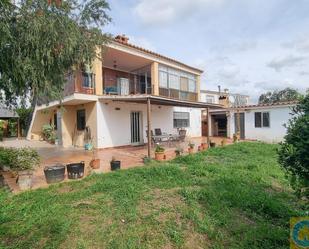 Exterior view of House or chalet for sale in Castellón de la Plana / Castelló de la Plana  with Terrace, Storage room and Balcony