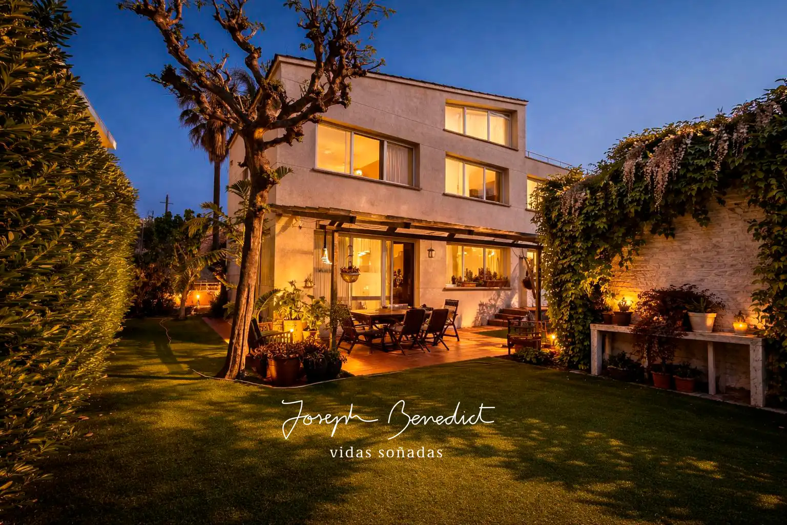 Jardín de Casa o chalet en venta en Castelldefels con Aire acondicionado, Calefacción y Jardín privado