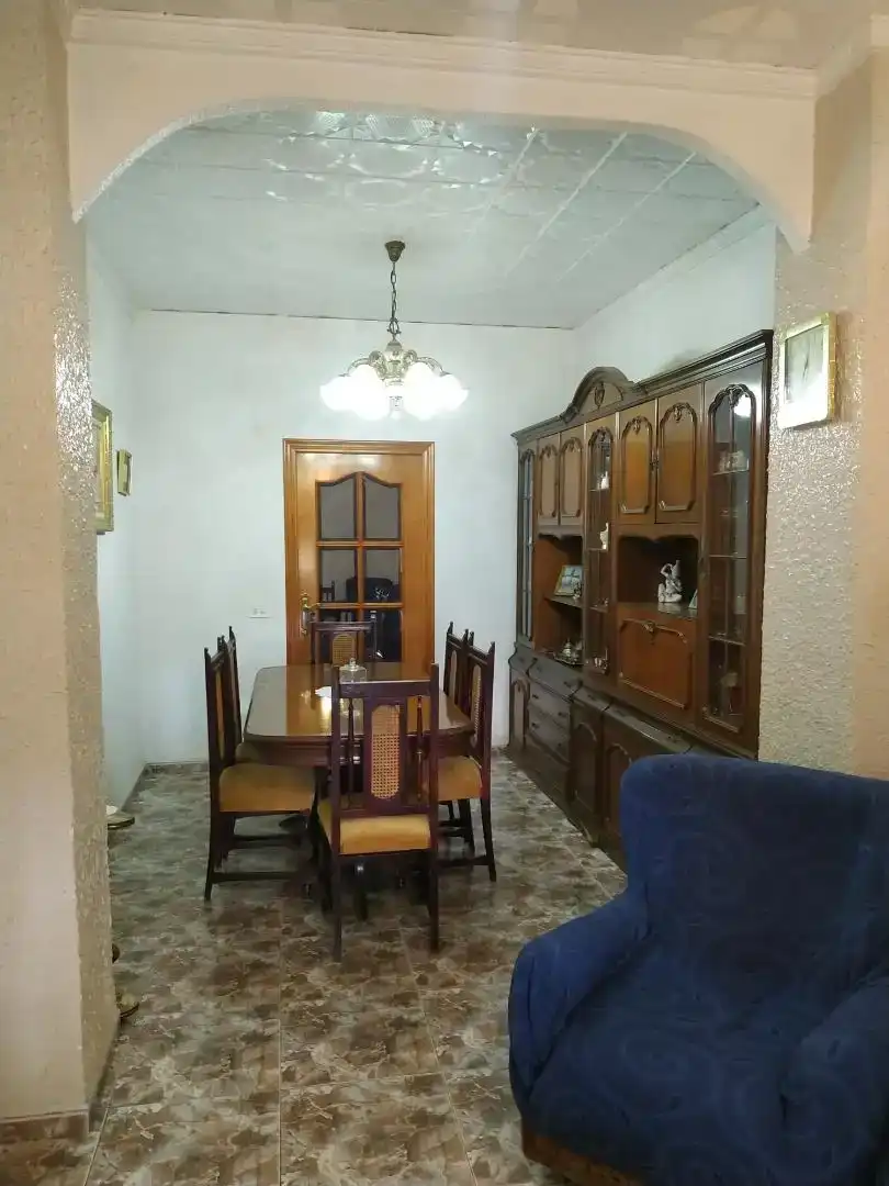 Menjador de Casa adosada en venda en Antella amb Aire condicionat
