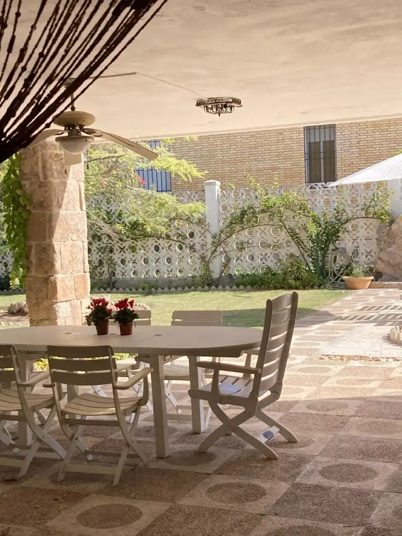 Terrassa de Casa o xalet en venda en Ocaña amb Calefacció, Jardí privat i Terrassa