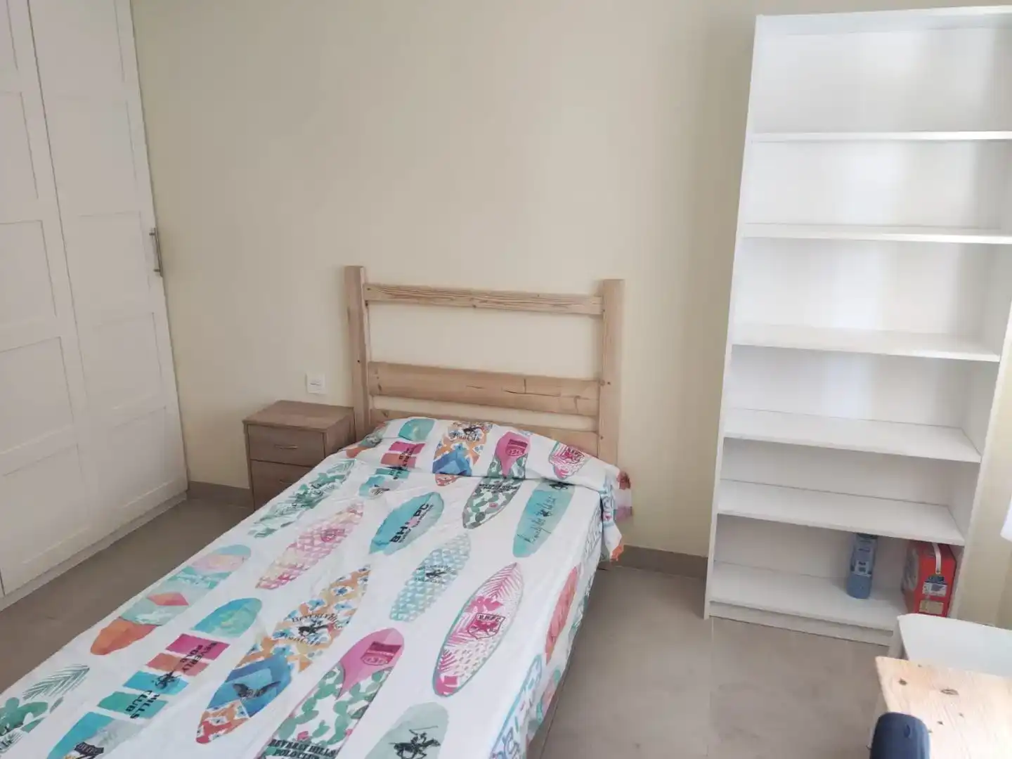 Bedroom of Flat for share in San Bernardo - Carmelitas - Campus
