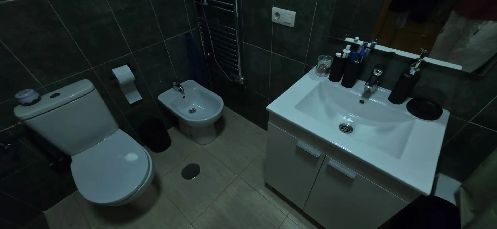 Bany de Pis en venda en Vera amb Aire condicionat, Calefacció i Terrassa