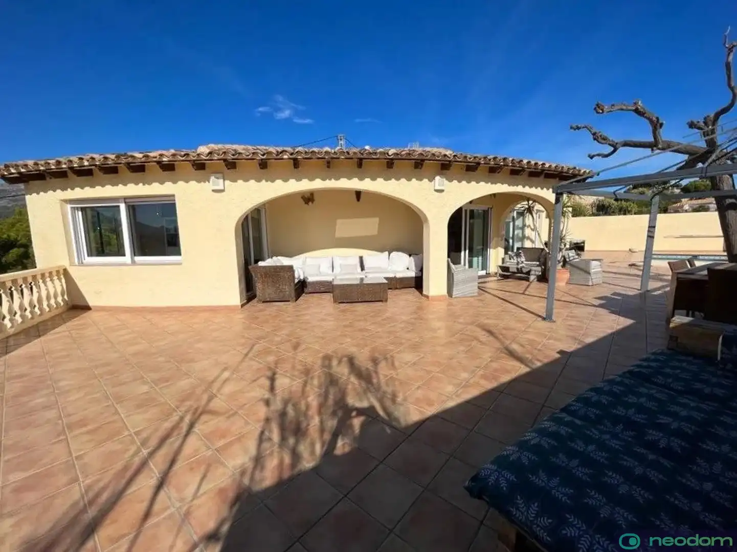 Terrace of Houses for sale in Altea  with Air Conditioner, Heating and Terrace