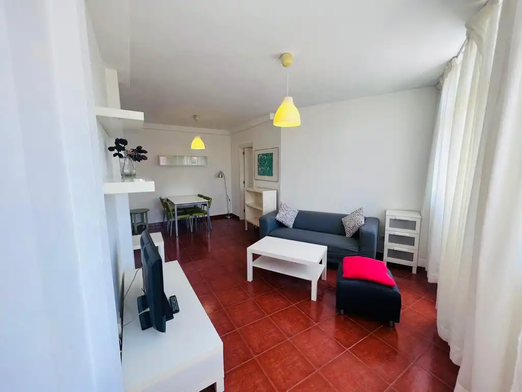 Sala de estar de Piso de alquiler en Santa Cruz de Tenerife con Amueblado
