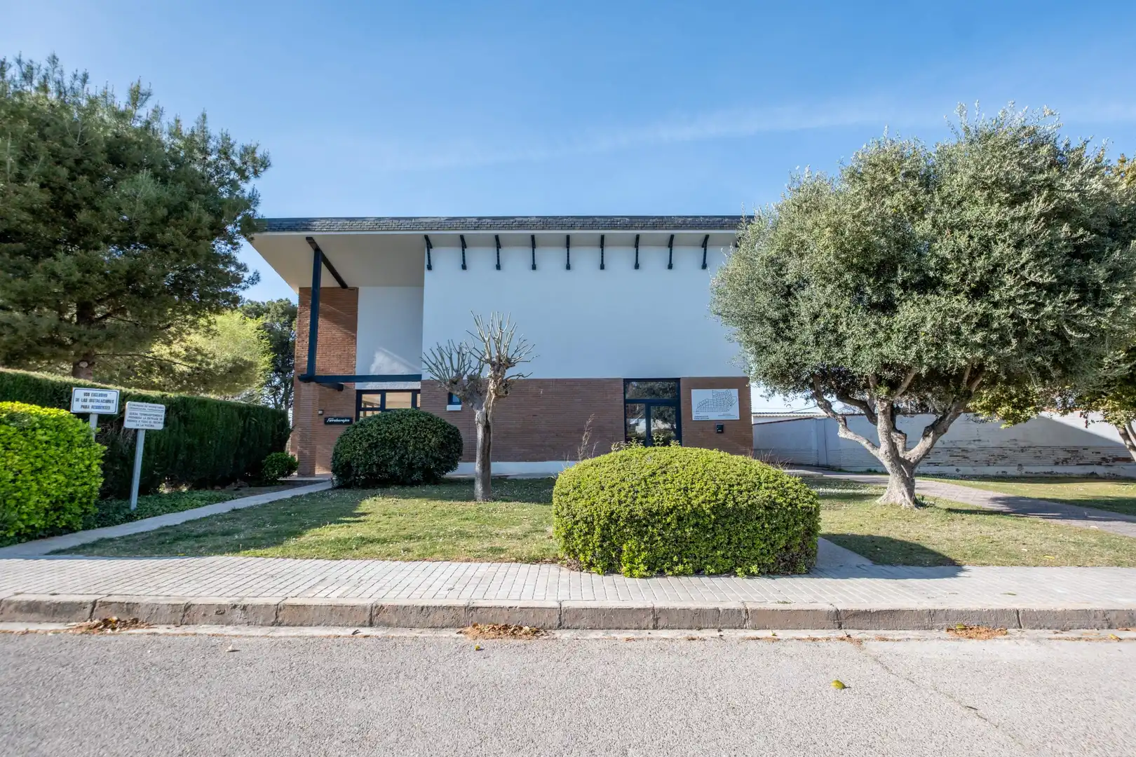 Exterior view of Residential for sale in Zaragoza