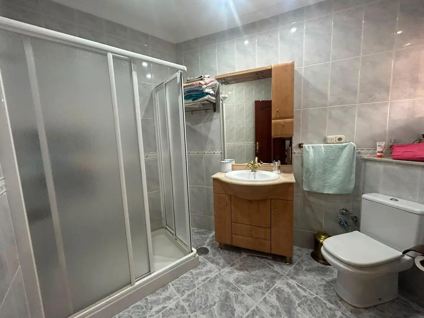 Baño de Casa o chalet en venta en Antequera con Aire acondicionado, Calefacción y Terraza