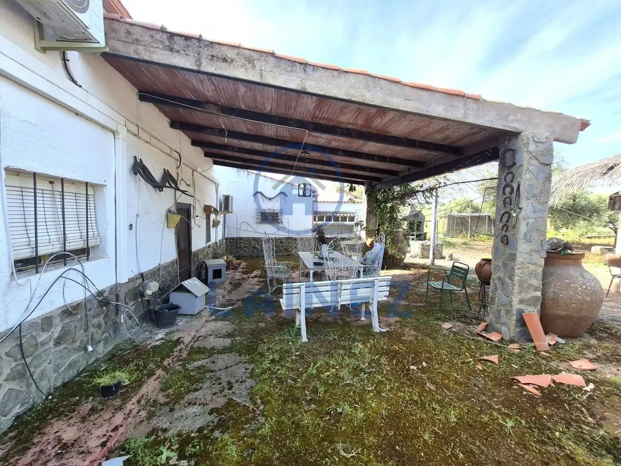 Terraza de Casa o chalet en venta en Belmez con Aire acondicionado, Calefacción y Jardín privado