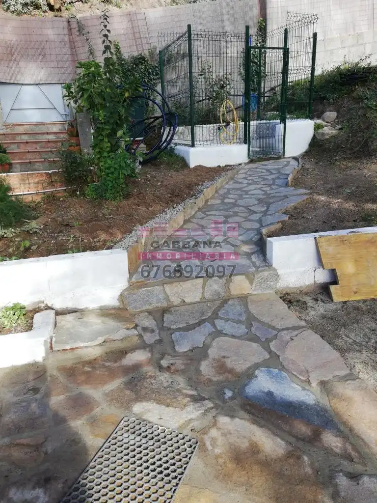 Jardín de Finca rústica en venta en Ponteareas con Jardín privado, Terraza y Piscina