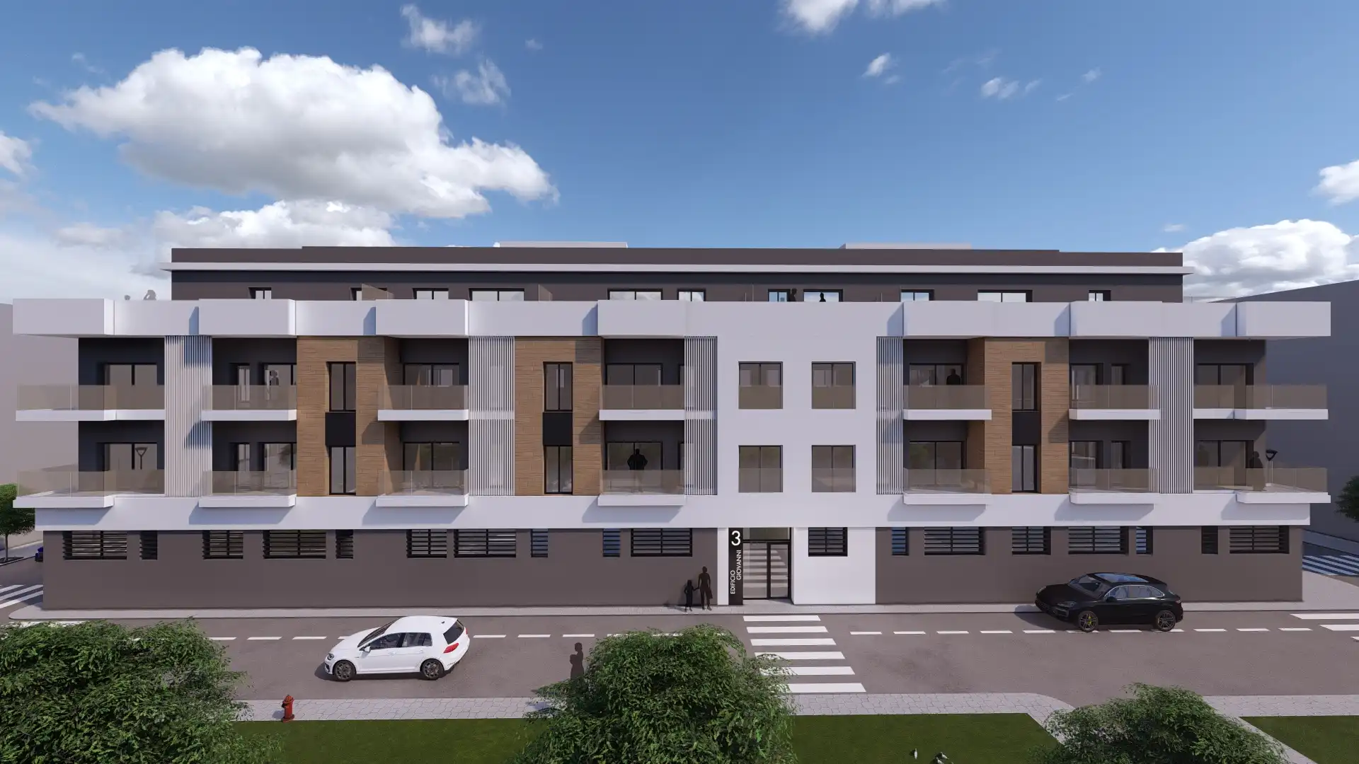Vista exterior de Piso en venta en Maracena con Aire acondicionado y Piscina