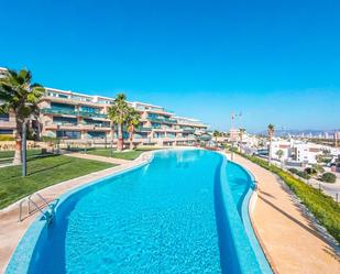 Piscina de Dúplex en venda en Alicante / Alacant amb Aire condicionat, Terrassa i Piscina