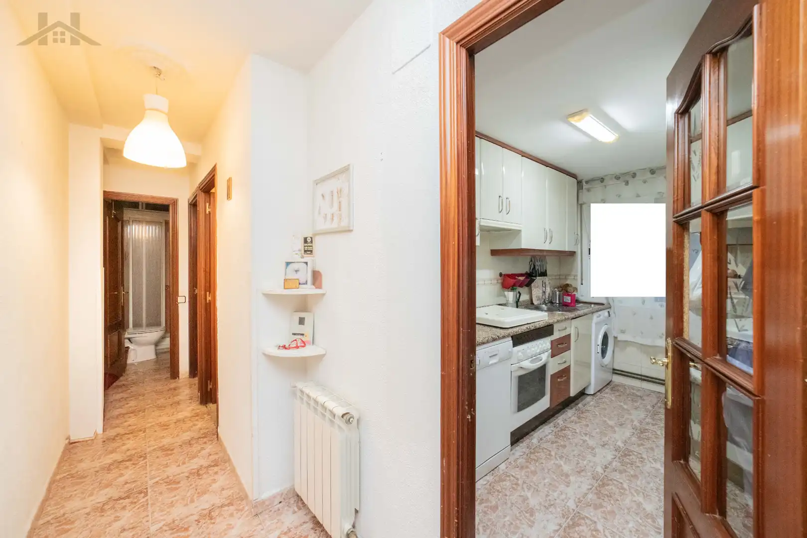 Cocina de Piso de alquiler en Móstoles con Calefacción, Horno y Lavadora