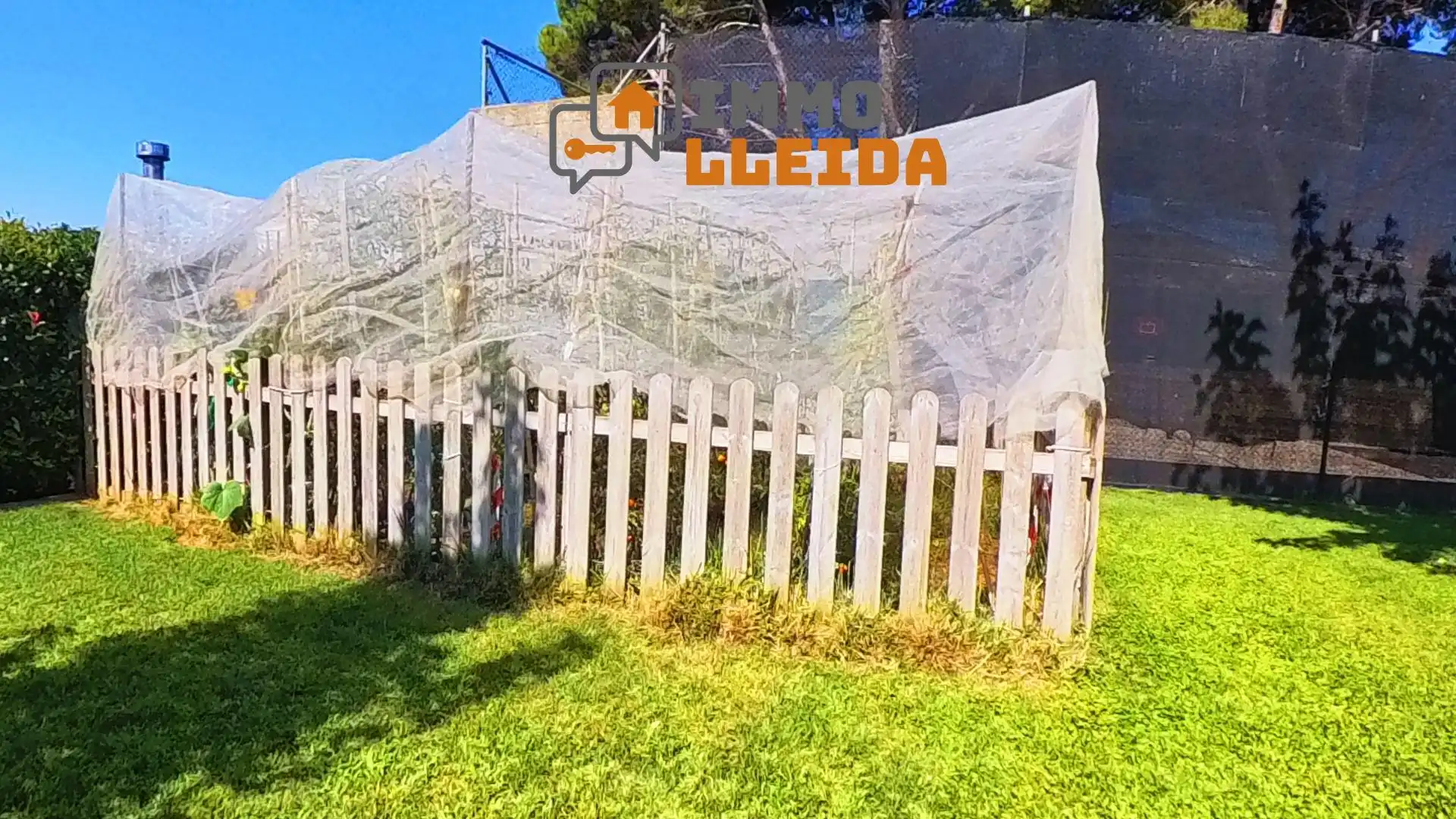 Jardín de Casa o chalet en venta en Rosselló con Terraza, Trastero y Piscina