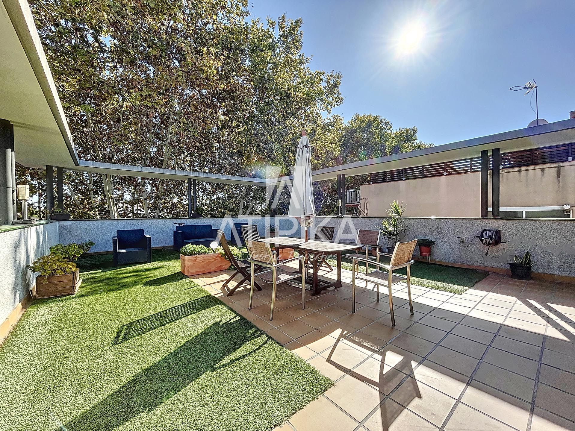 Terraza de Casa o chalet en venta en Castelldefels con Aire acondicionado, Calefacción y Terraza