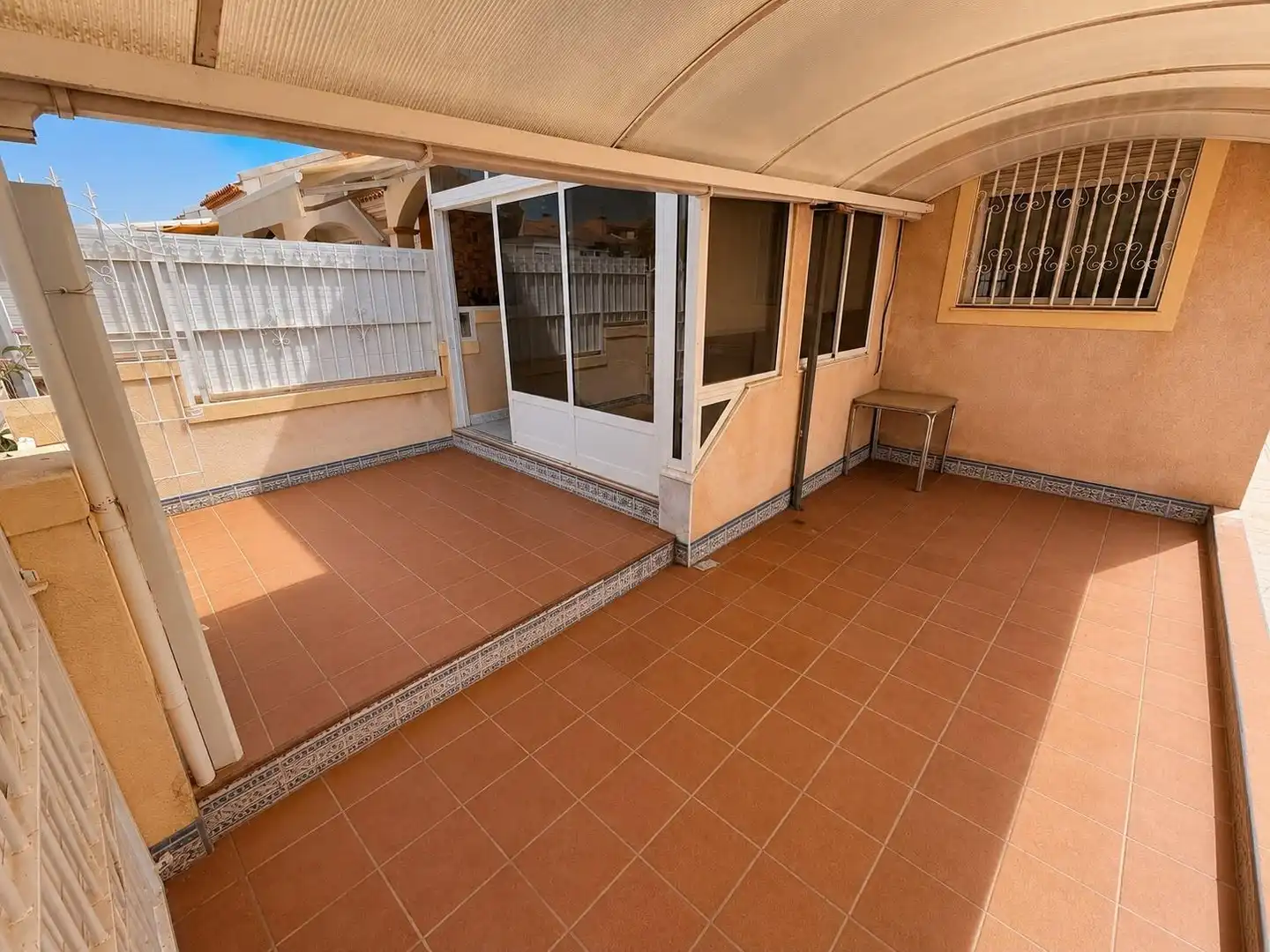 Terrassa de Casa adosada en venda en Los Alcázares amb Jardí privat, Terrassa i Traster