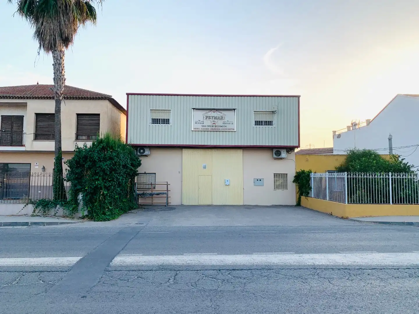 Exterior view of Commercial properties for sale in Lorca  with Air Conditioner