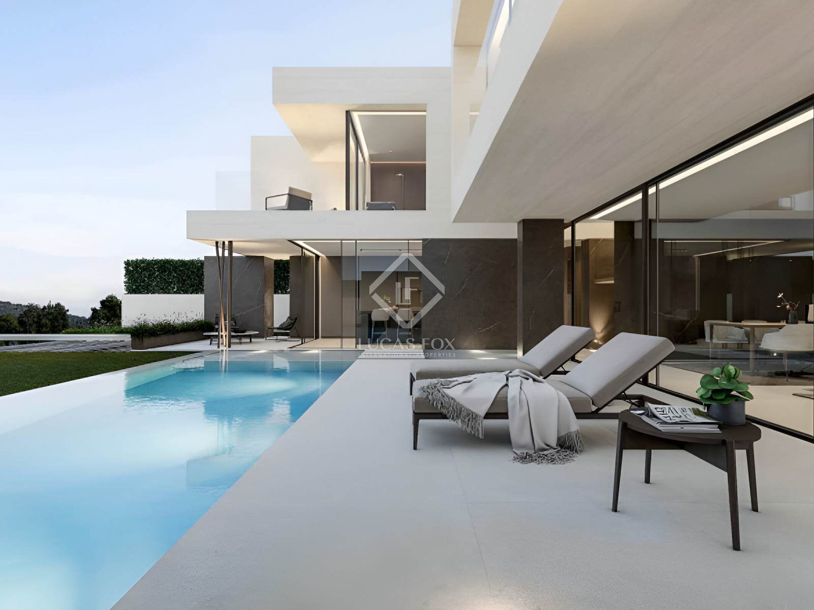 Jardín de Casa o chalet en venta en Matadepera con Aire acondicionado, Jardín privado y Terraza