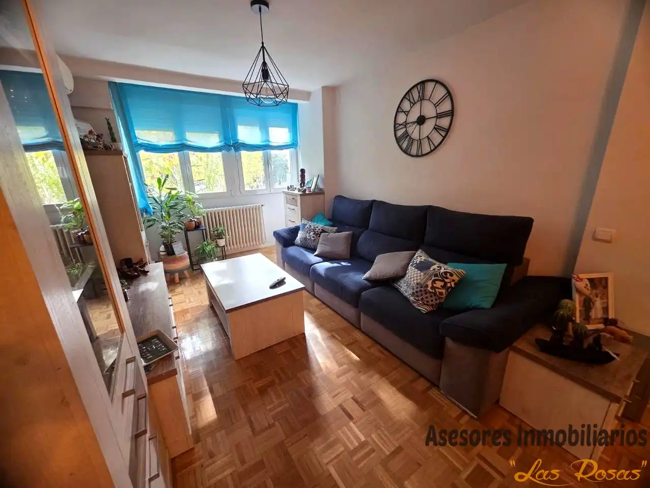 Sala de estar de Piso en venta en Madrid con Aire acondicionado, Calefacción y Parquet