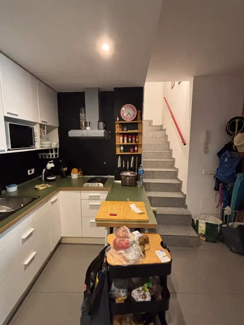 Cuina de Apartament en venda en Mataró amb Forn