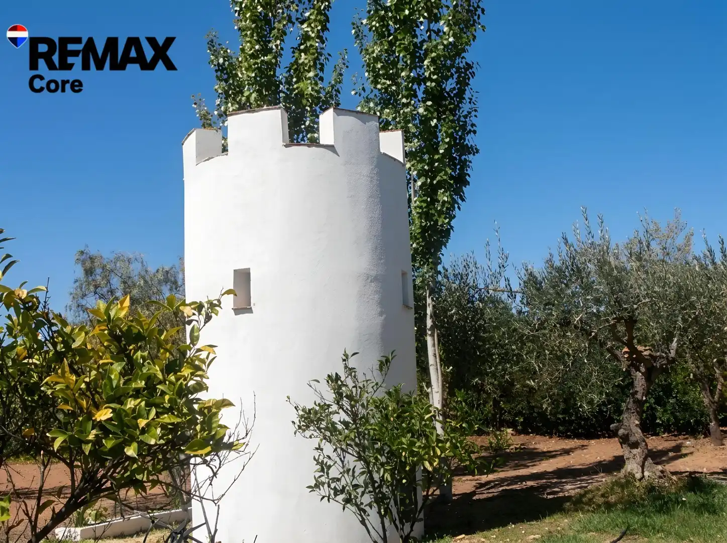 Jardí de Casa o xalet en venda en Puebla de Obando amb Aire condicionat, Calefacció i Jardí privat