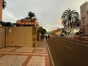 Exterior view of Garage for sale in Las Palmas de Gran Canaria  with Alarm