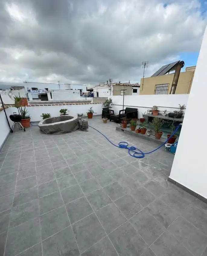 Terrassa de Casa adosada en venda en Los Barrios