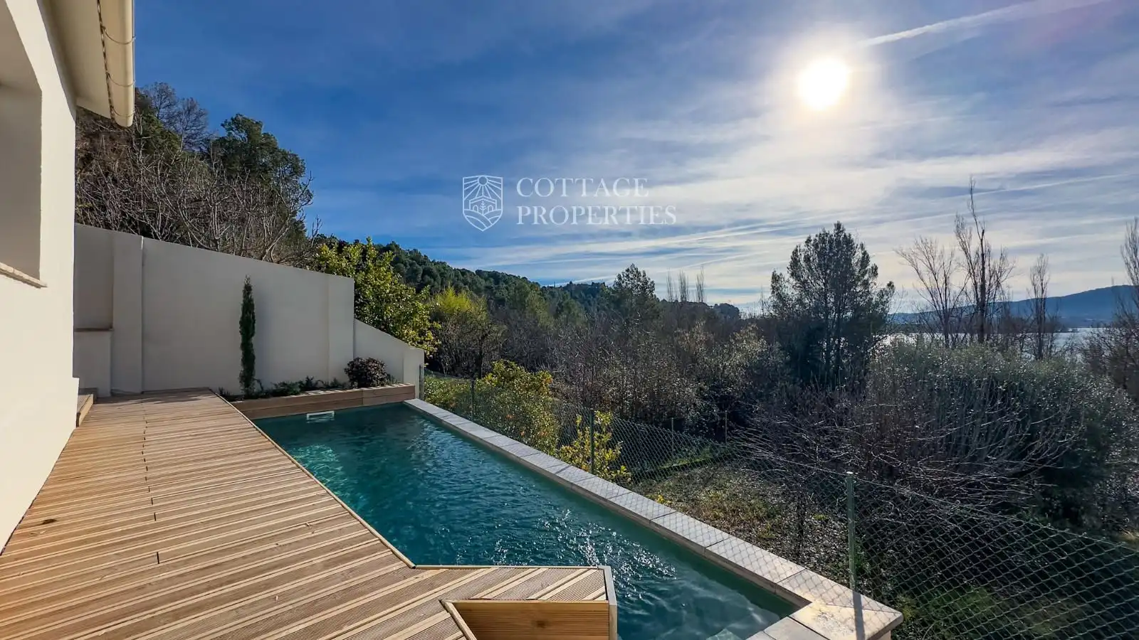 Terrace of Houses for sale in Banyoles  with Air Conditioner, Swimming Pool and Alarm