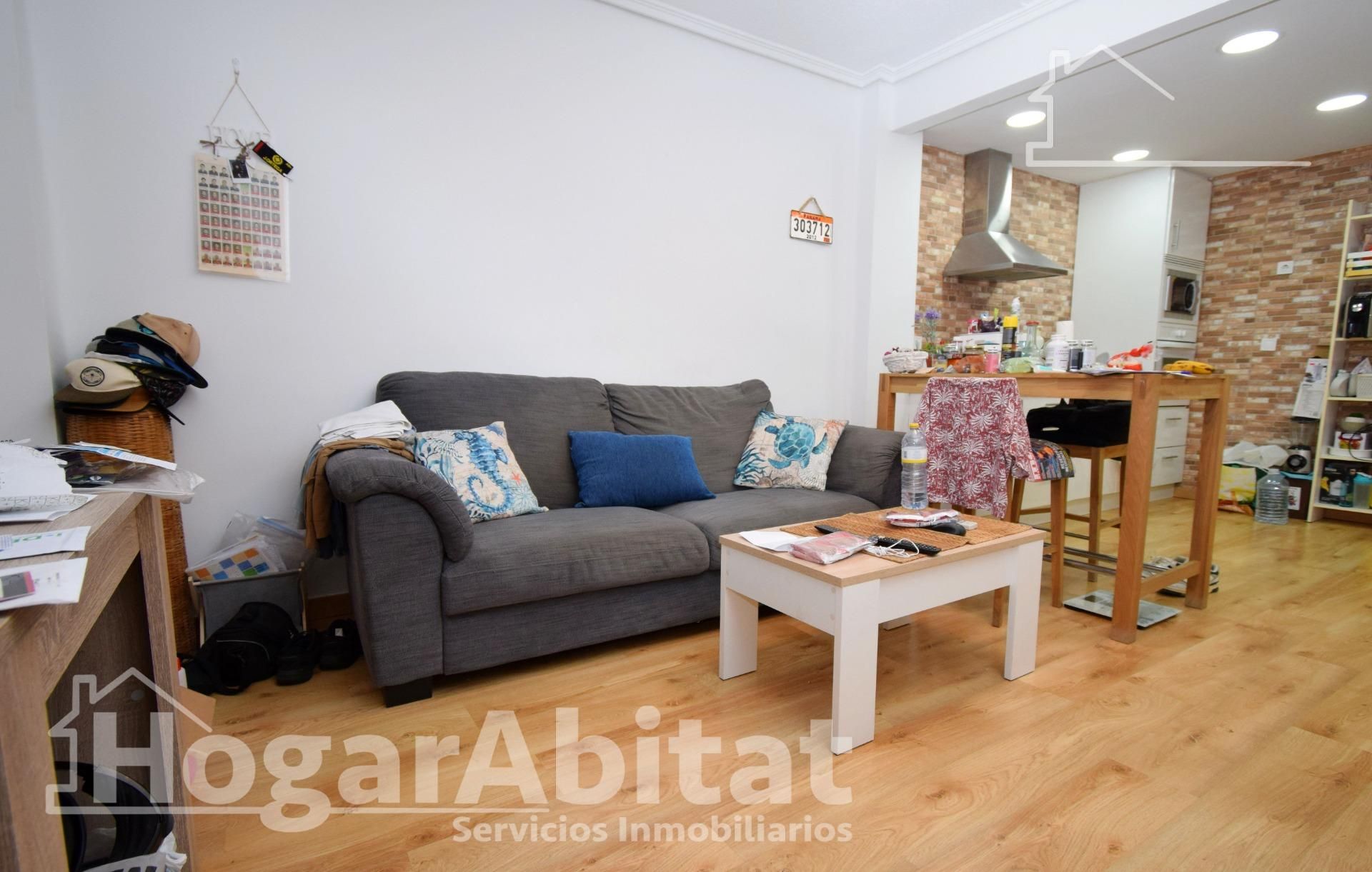 Sala d'estar de Pis en venda en Catarroja amb Aire condicionat, Calefacció i Traster