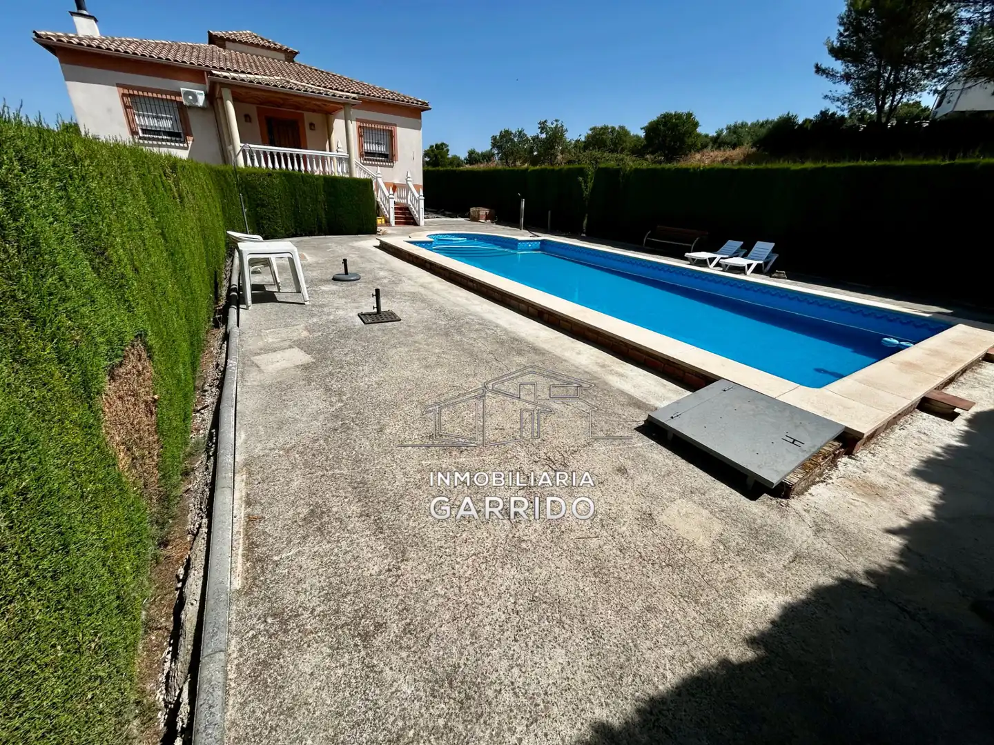 Jardín de Casa o chalet en venta en Úbeda con Aire acondicionado, Jardín privado y Terraza