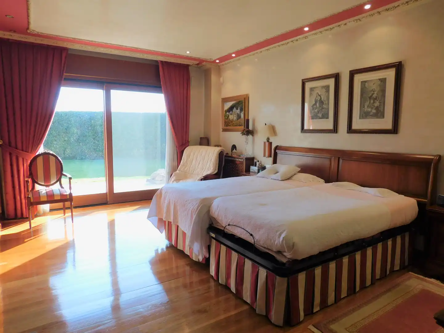 Habitación de Casa o chalet en venta en Zizur Mayor / Zizur Nagusia con Calefacción, Jardín privado y Terraza
