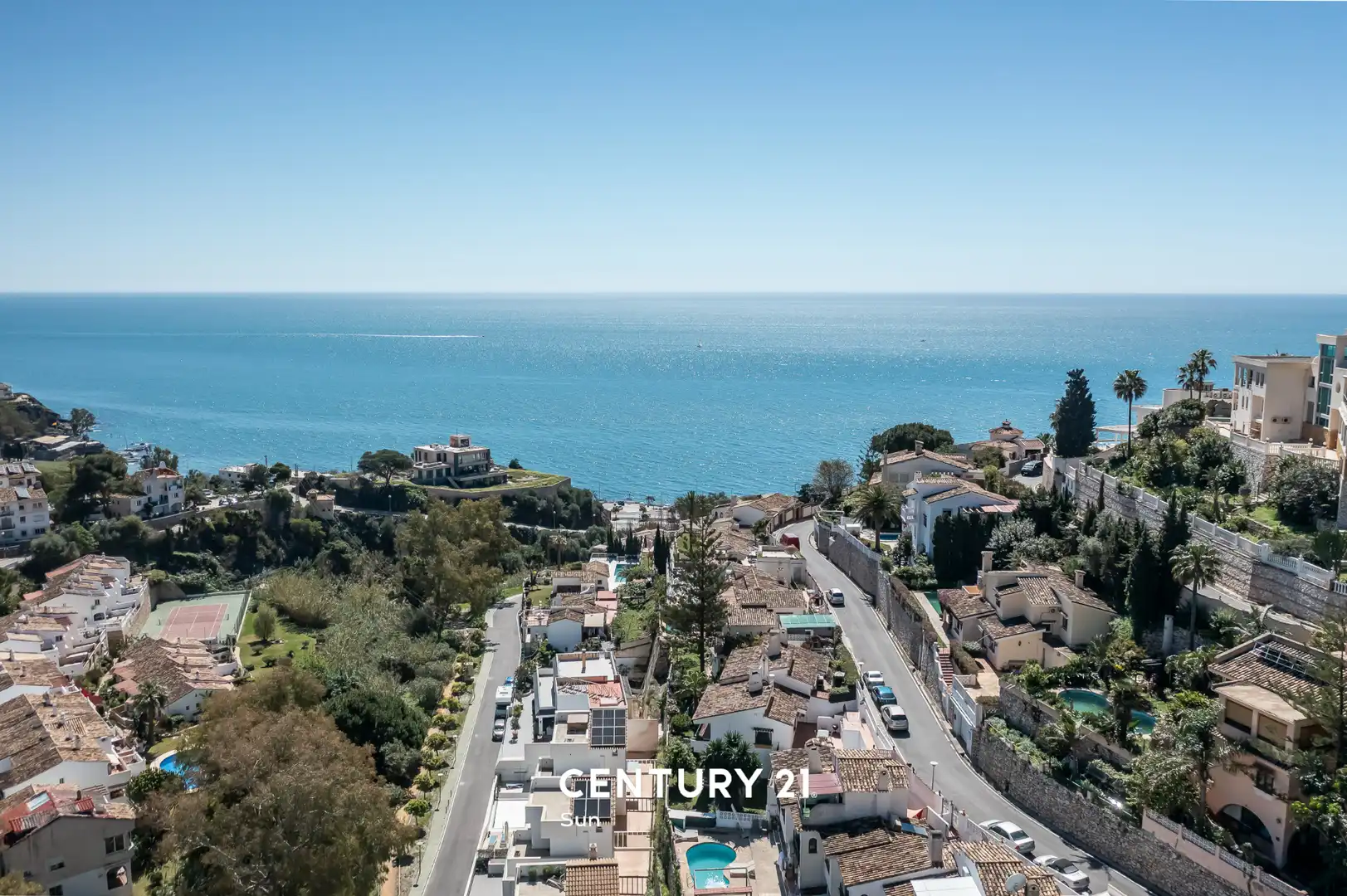 Exterior view of Houses for sale in Benalmádena  with Air Conditioner and Furnished