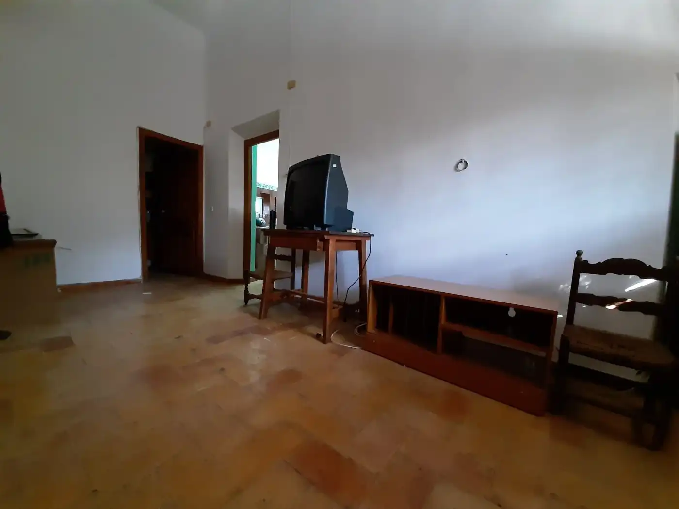 Sala de estar de Finca rústica en venta en Lorca con Calefacción, Jardín privado y Terraza