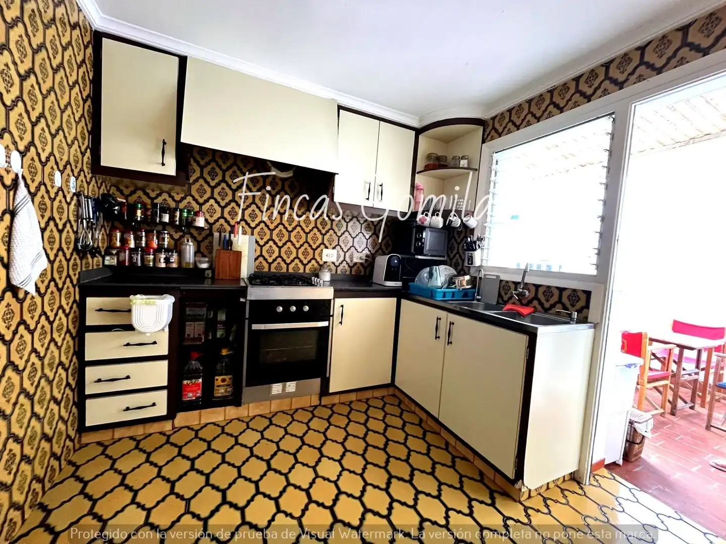 Cocina de Finca rústica en venta en Es Castell
