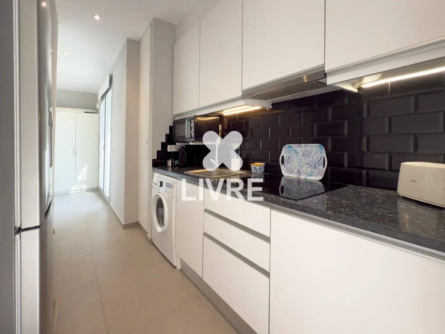 Cocina de Casa o chalet en venta en Cunit con Aire acondicionado, Calefacción y Piscina