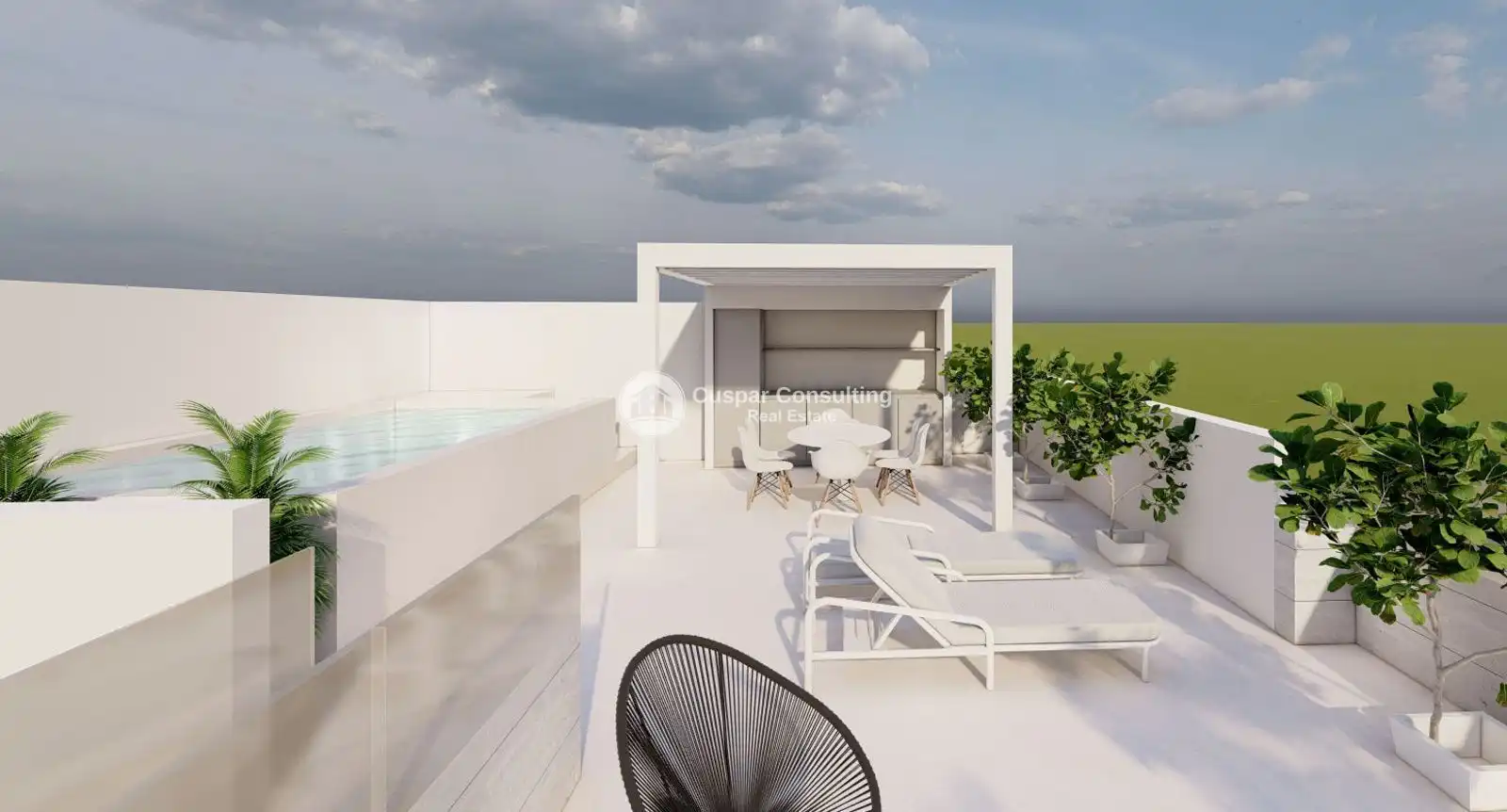 Penthouse mit Pool zum Verkauf in Pilar de la Horadada ciudad, imagen 5