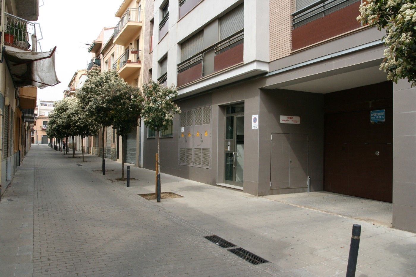 Exterior view of Garage for sale in Mataró