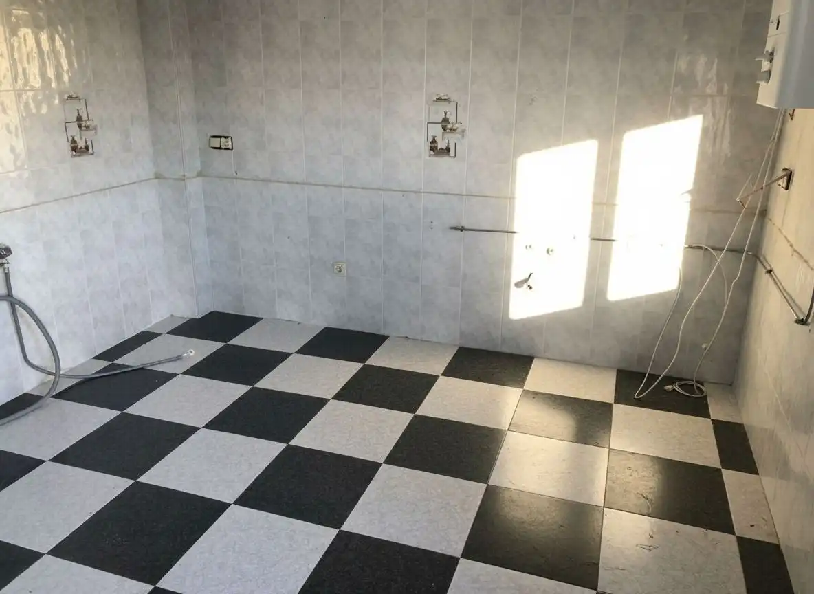 Cocina de Casa adosada en venta en La Garrovilla 