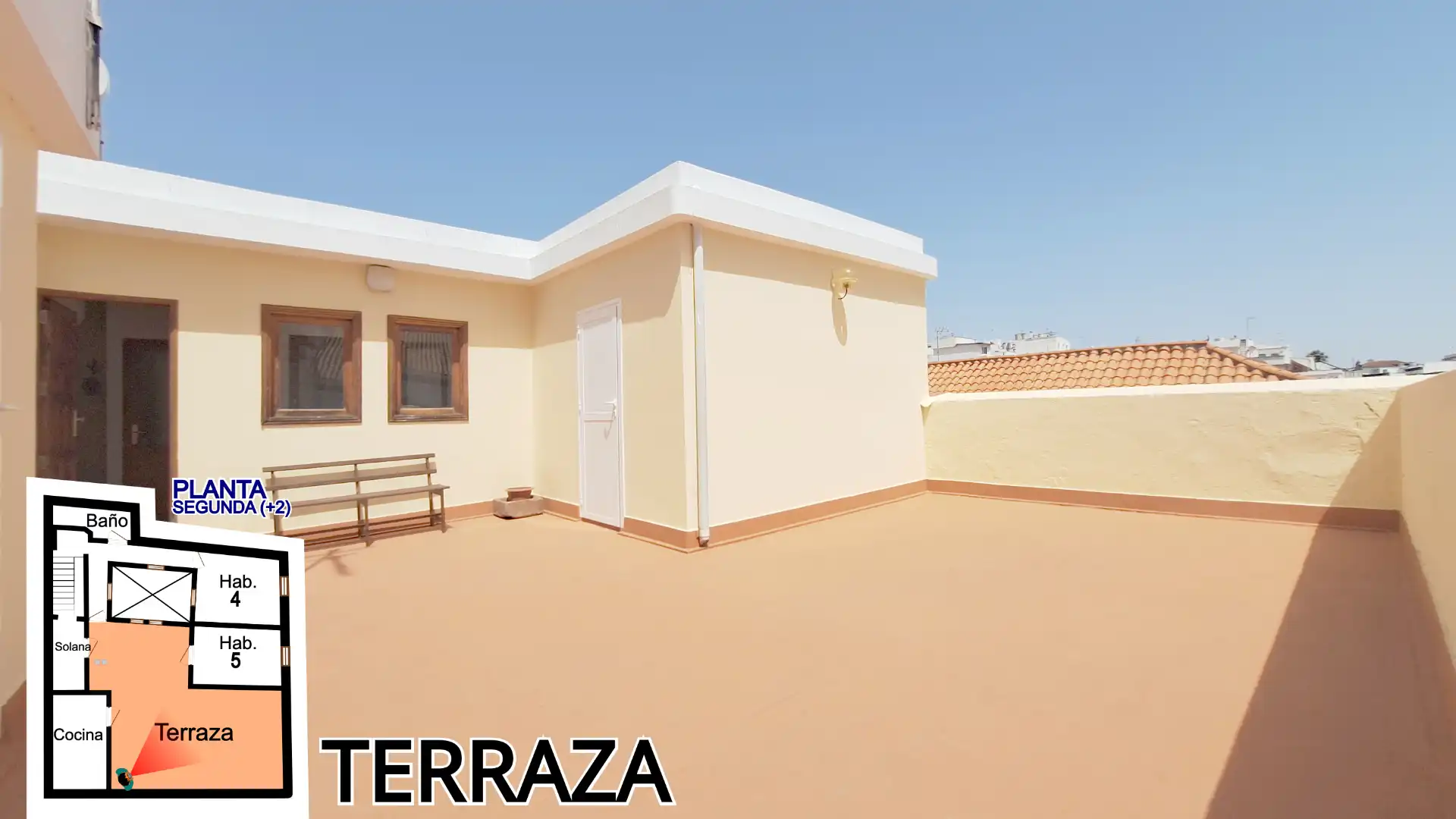 Casa amb terrassa en venda a Calle de la Iglesia Chica 3, imagen 25