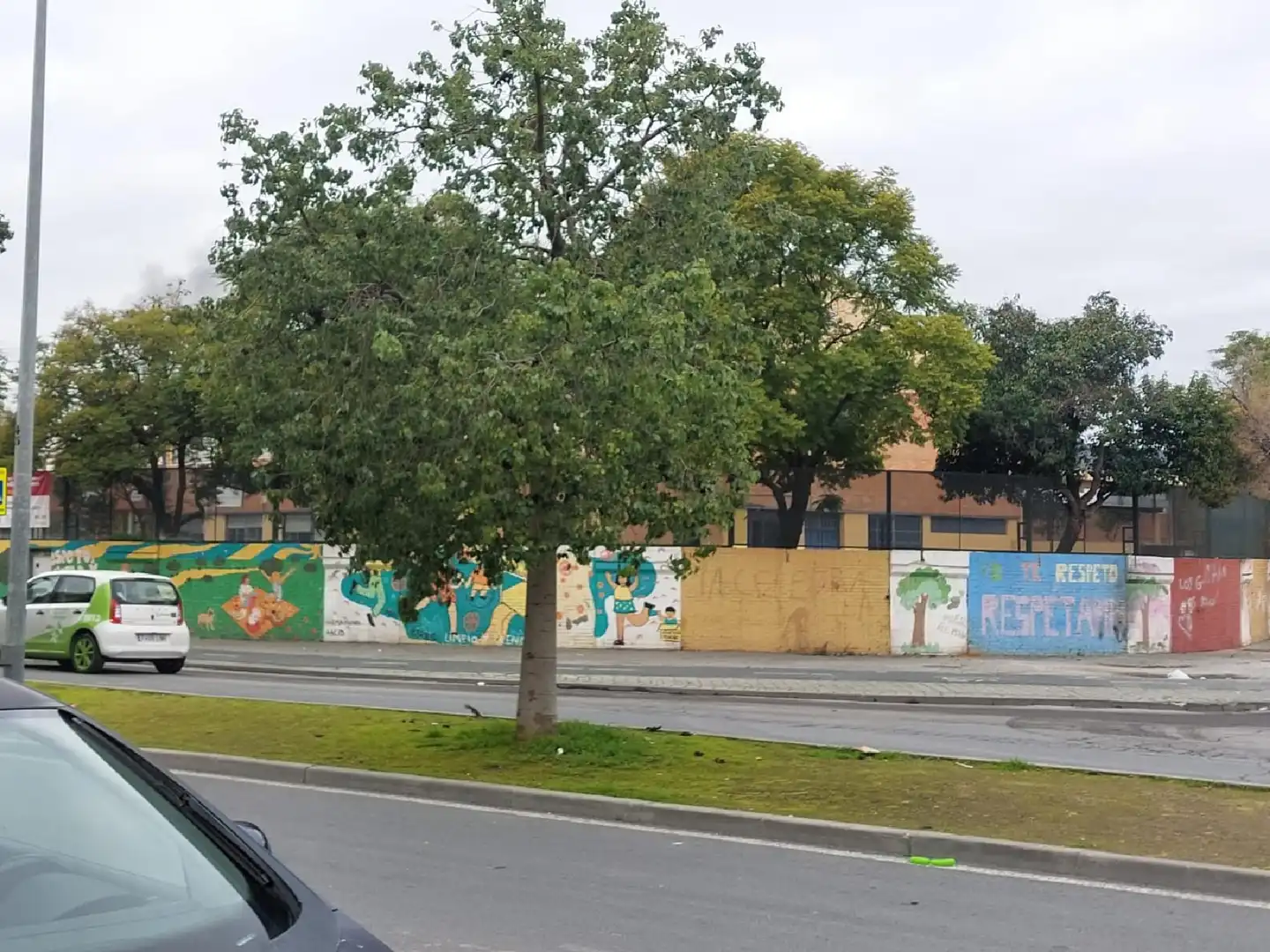 Exterior view of Flat for sale in Sevilla