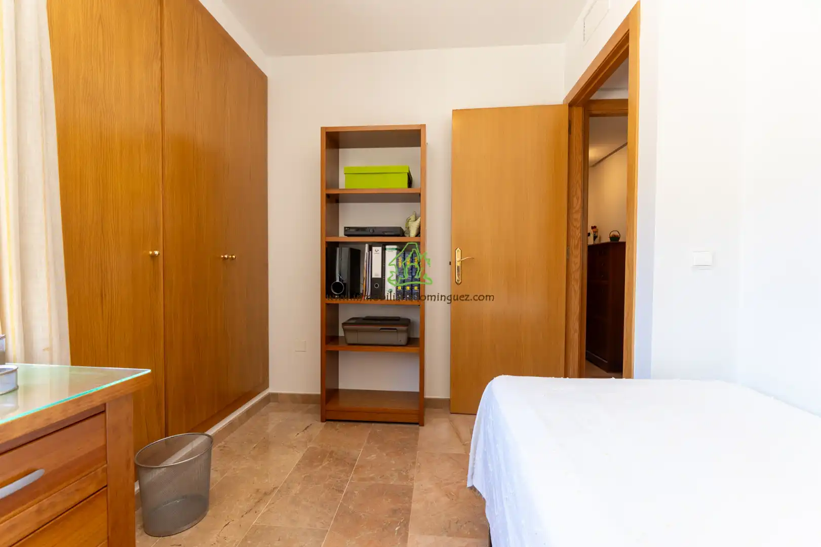 Bedroom of Apartments for sale in Murcia  with Air Conditioner, Storage room and Furnished
