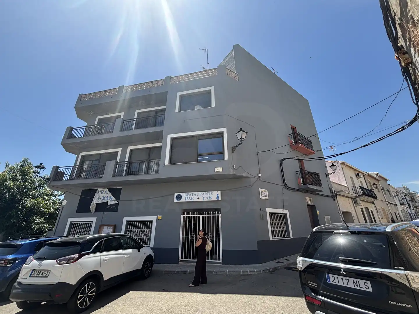 Vista exterior de Edificio en venta en Tormos