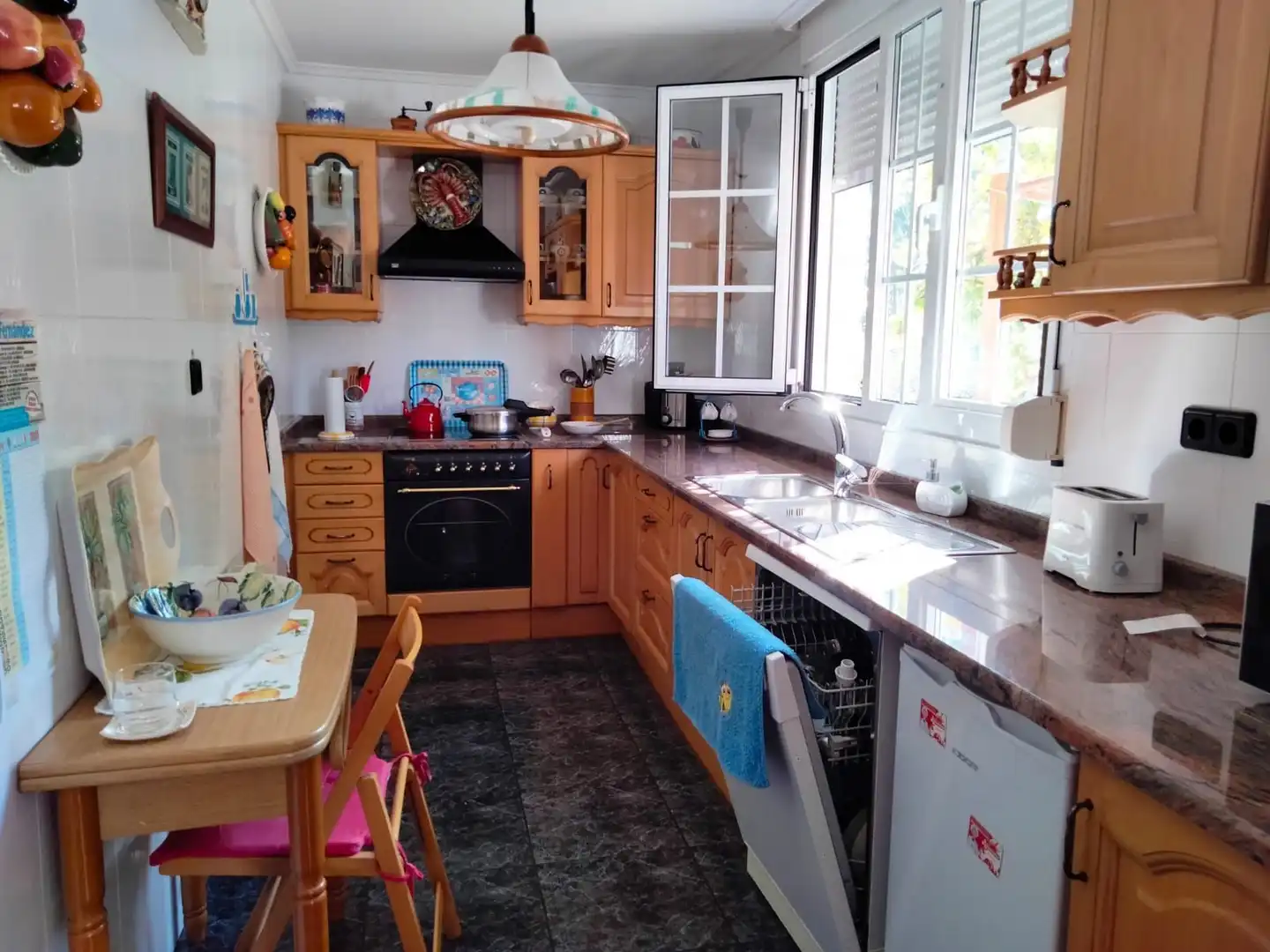 Cocina de Casa o chalet en venta en Arrankudiaga / Zollo con Calefacción, Jardín privado y Trastero