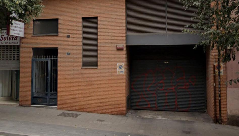 Foto 1 de Garatge de lloguer a Avinguda Alcoi, 24, Campoamor, Alicante