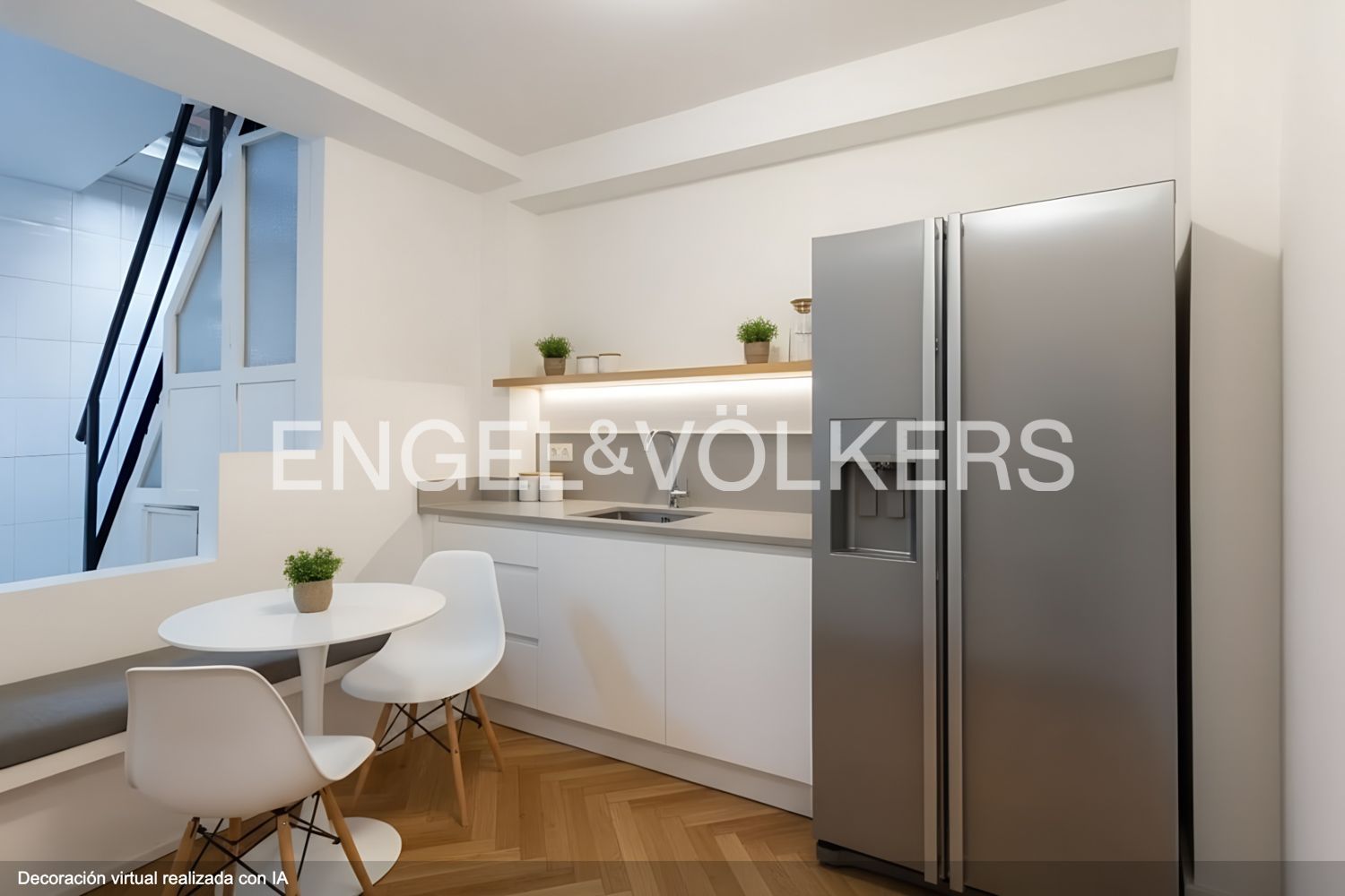 Cocina de Casa o chalet en venta en  Valencia Capital con Calefacción