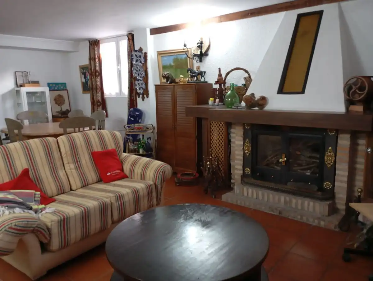 Wohnzimmer von Haus oder Chalet zum Verkauf in Valdepeñas mit Klimaanlage, Heizung und Terrasse