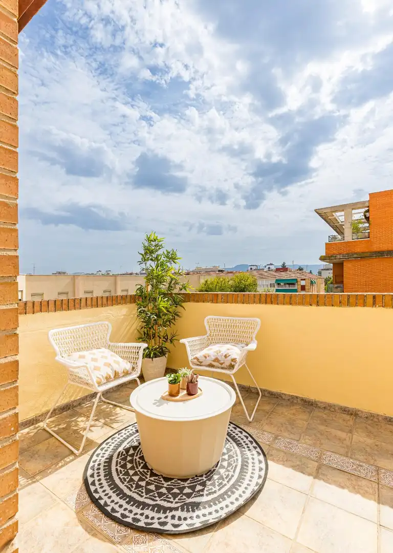 Terraza de Ático en venta en Norte