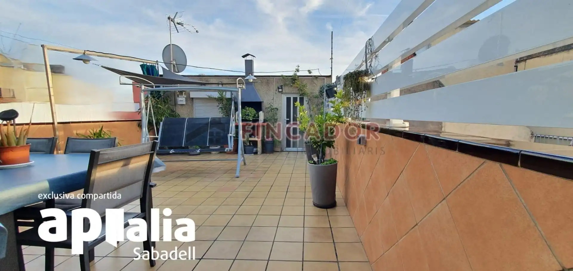 Casa pareada con terraza en venta en Carrer de Salvador Seguí - El Noi del Sucre, imagen 9