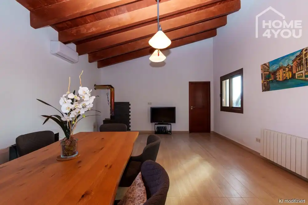 Sala d'estar de Casa o xalet en venda en Santa Margalida amb Aire condicionat, Calefacció i Terrassa