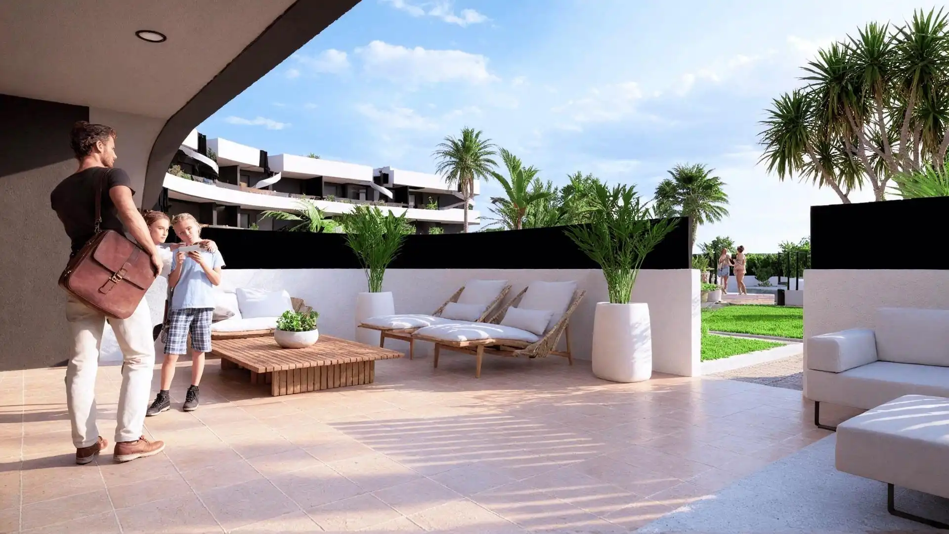 Terrassa de Apartament en venda en Los Alcázares amb Terrassa, Traster i Piscina comunitària