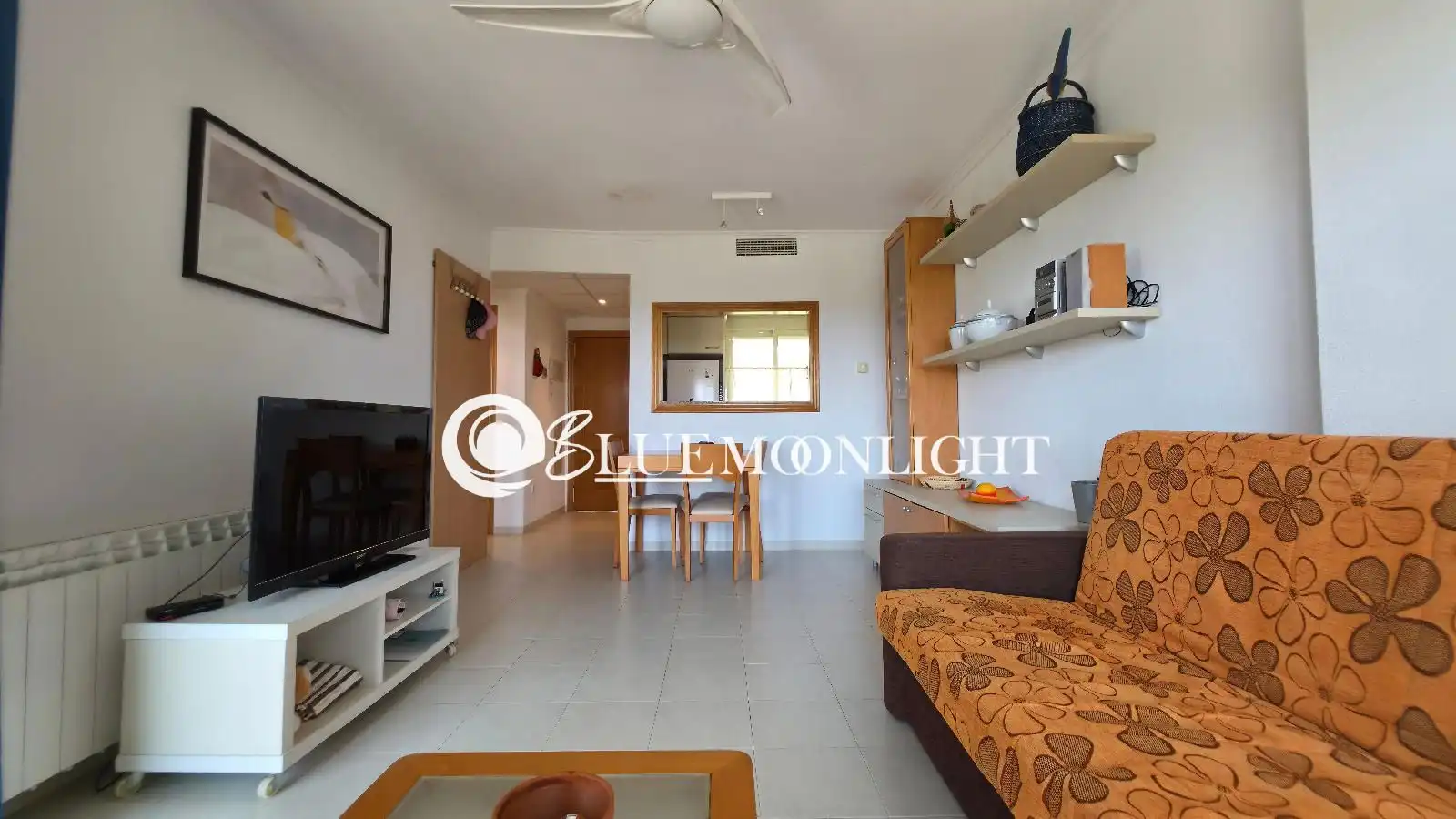 Sala de estar de Ático en venta en Peñíscola / Peníscola con Aire acondicionado, Calefacción y Terraza