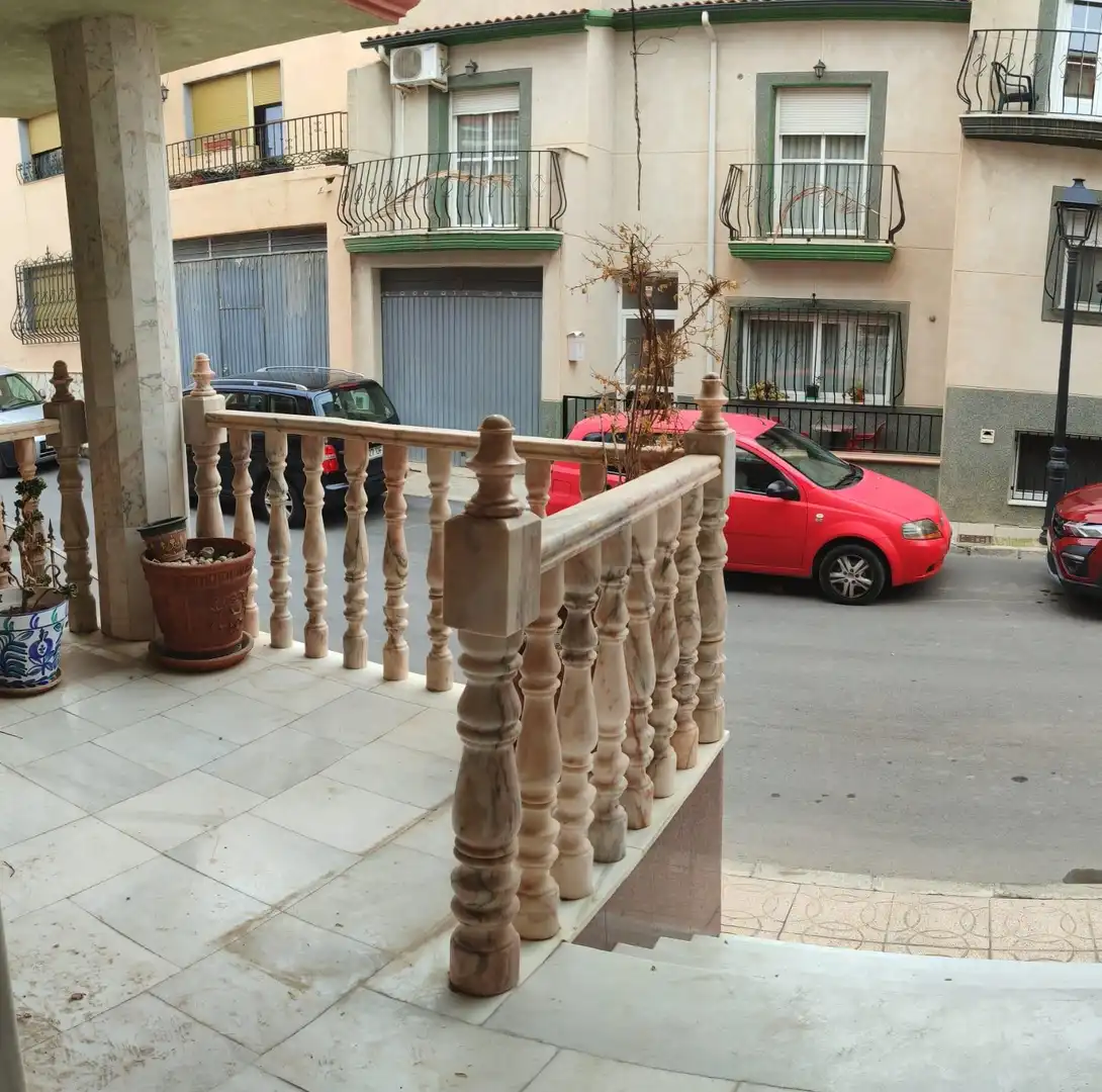 Exterior view of Houses for sale in Tíjola  with Terrace and Storage room